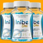 “Frasco do suplemento Inibe One – 60 cápsulas”