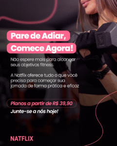 Vida saudável: Natflix