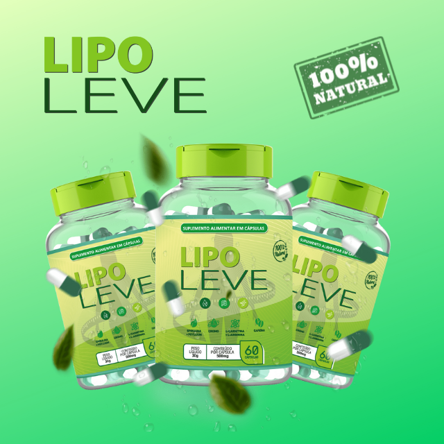 Lipo Leve emagrecimento