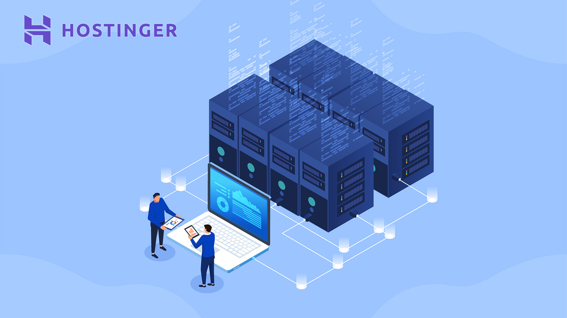 Painel hPanel Hostinger com instalação WordPress