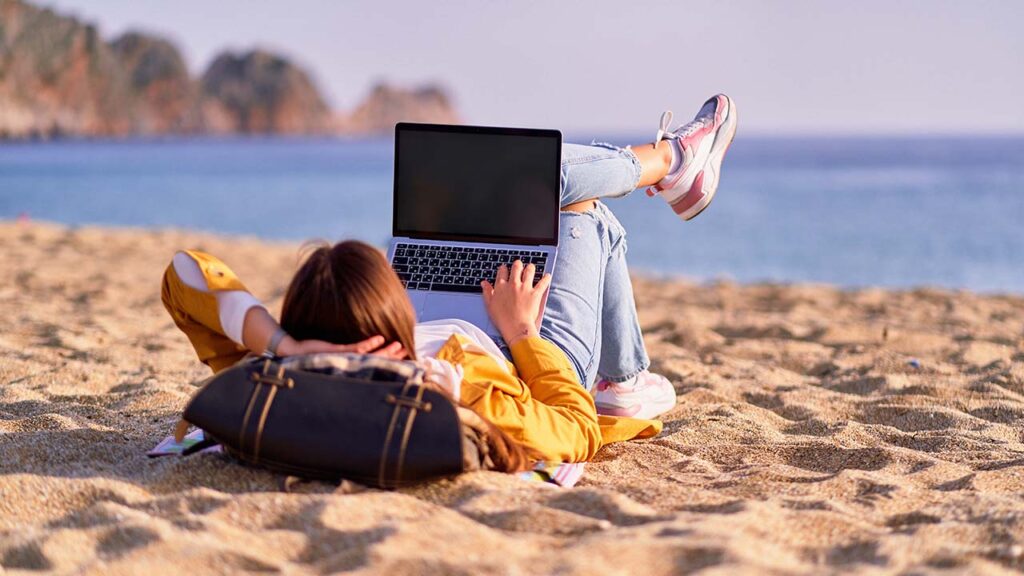 nomade digital - viver de youtube