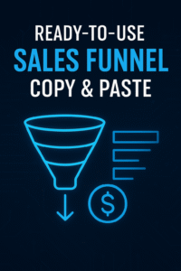 sales funnel copy & paste