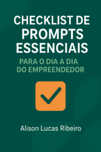 e-book bônus: checklist de prompts essenciais