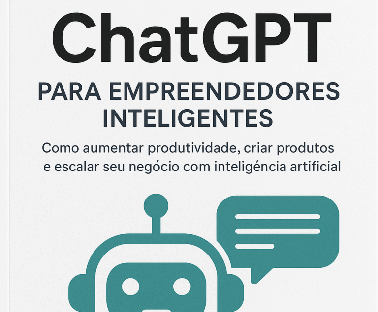Curso chat gpt, capa do ebook
