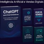 imagem das capas dos ebooks do pacote para ia definitivo para vendas em escala